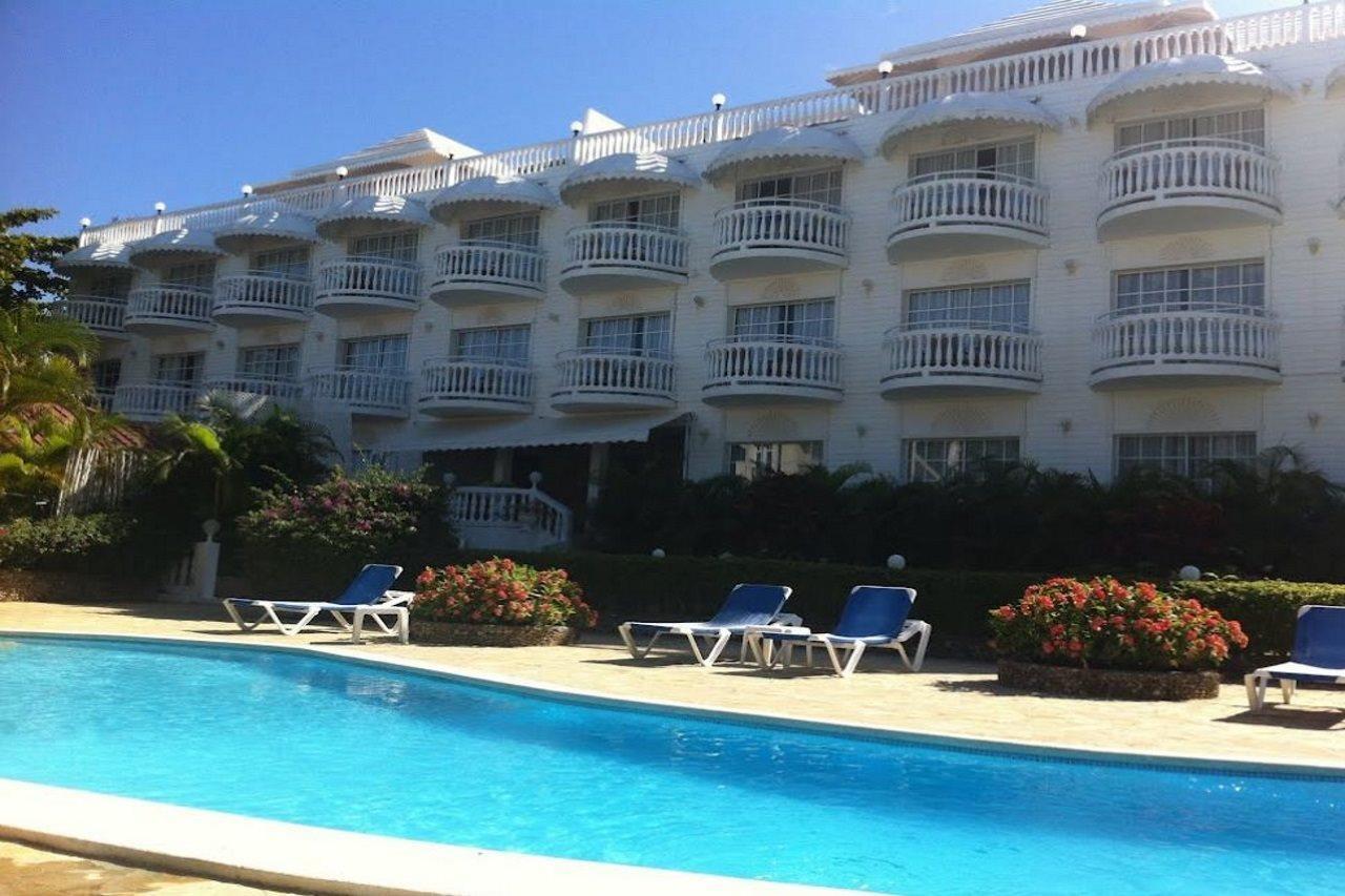 Piergiorgio Palace Hotel Puerto Plata Exterior foto